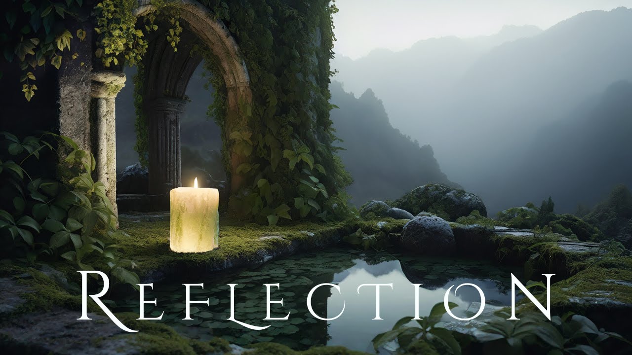 REFLECTION | Peaceful Water Ambient Relaxing Music - Ethereal Meditative Soundscape for Relaxation