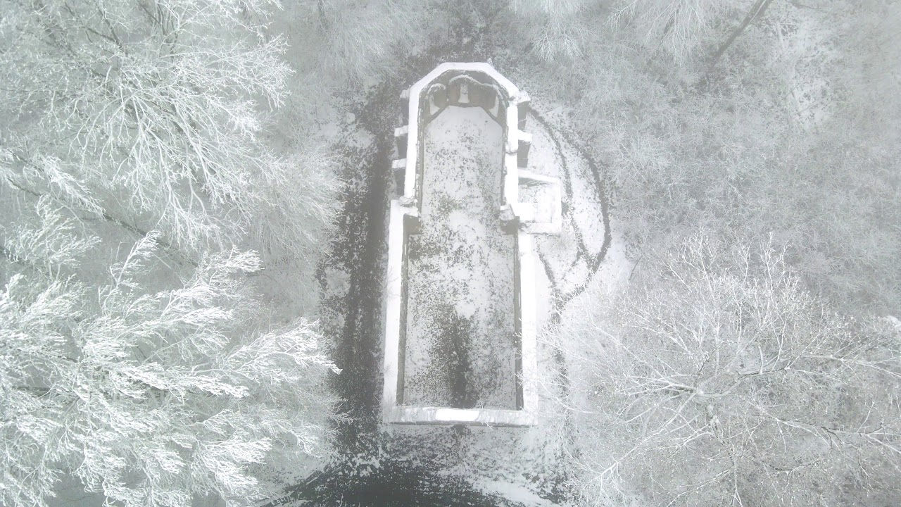 Sankt Ulrichs-Kapelle am Uhlberg im Winter