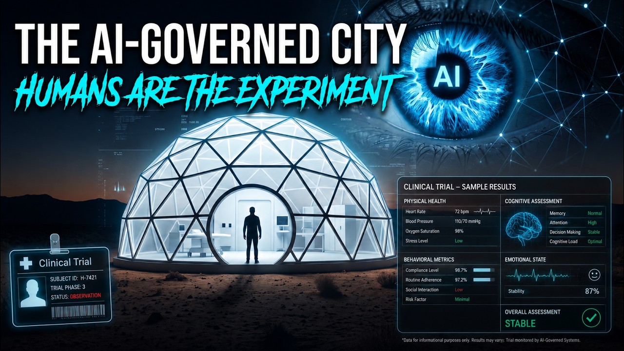 Изнутри первого в мире умного города под управлением AGI: проект QAIAx