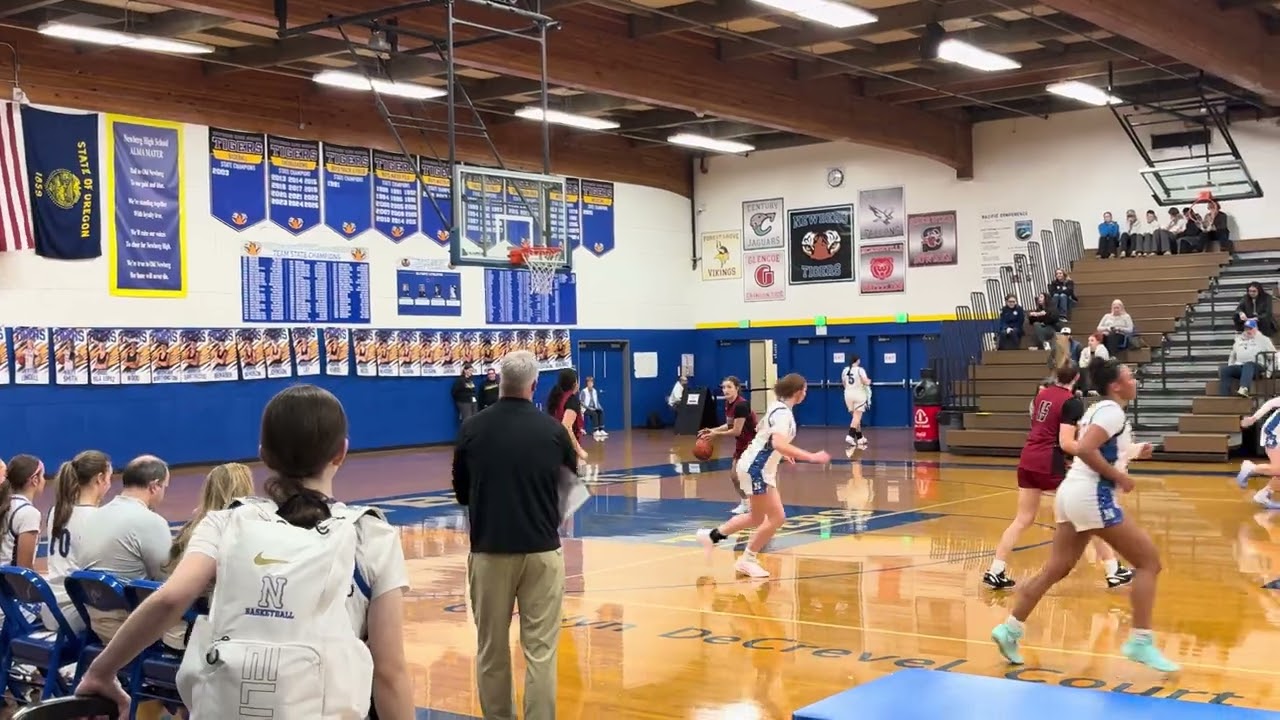 Glencoe Varsity vs Newberg 2nd half
