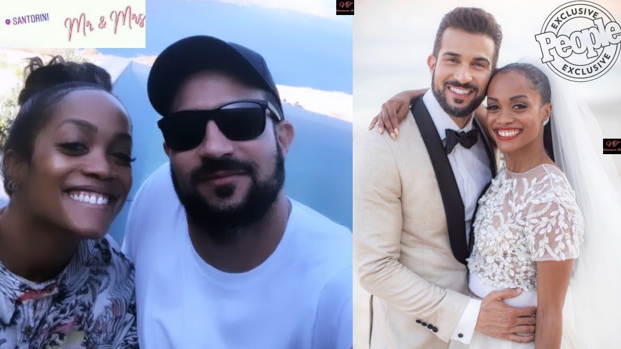 Pt 2: Rachel Lindsay & Husband Bryan Abasolo Thank Supporters From Greece  & Wedding Review...
