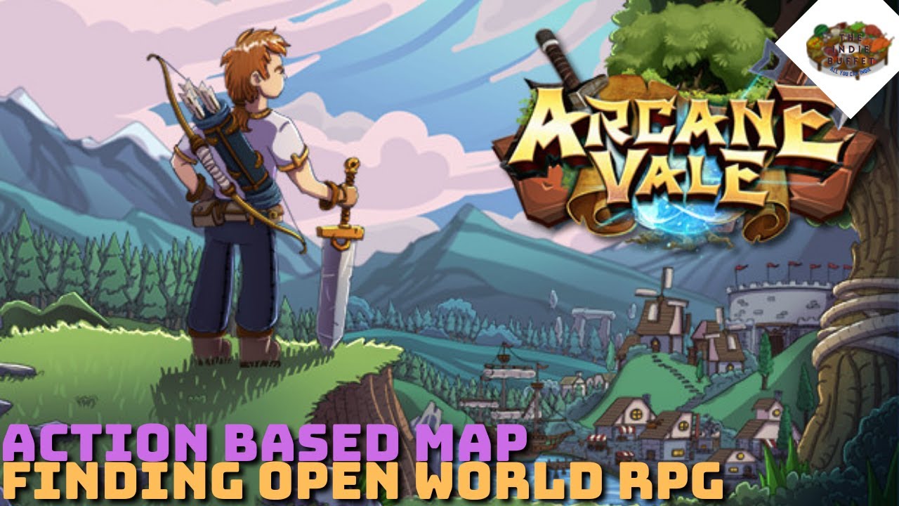 Action Based Map Finding Open World RPG | Arcane Vale