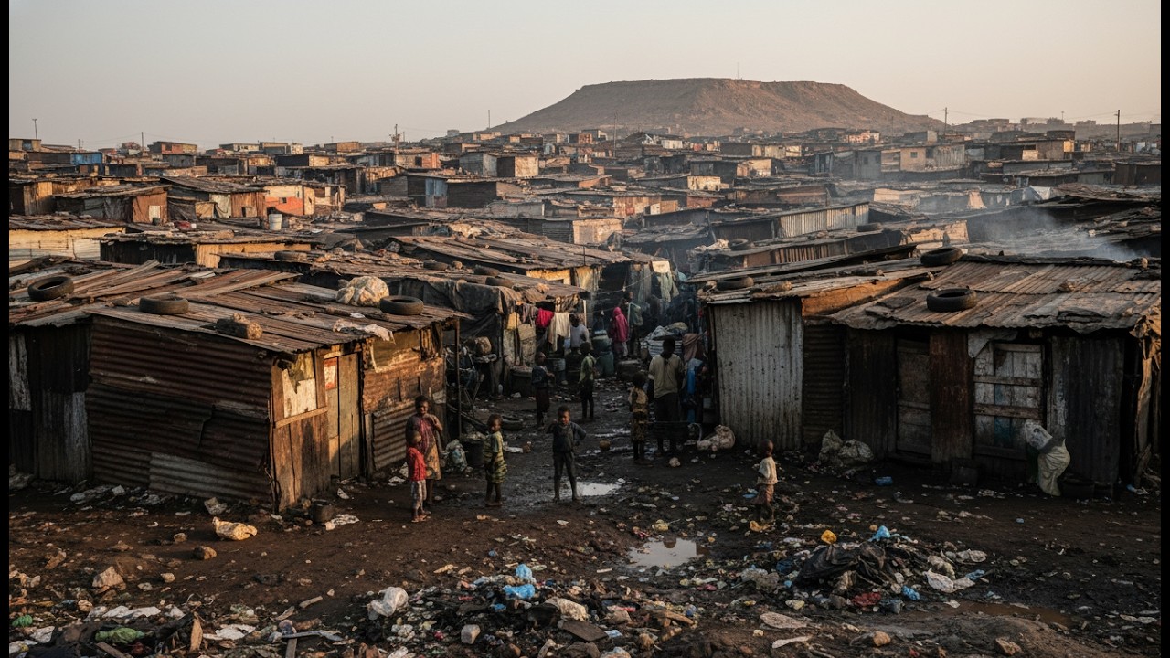Transforming Africa's dirtiest slums into a warm and welcoming place.