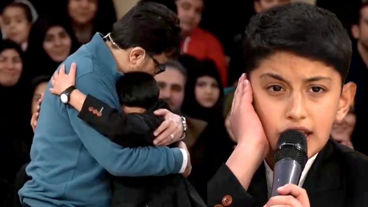 متسابق معجزة انبهار لجنة التحكيم بتقليد الشيخ عبدالباسط فی برنامج محفل علیرضا امینی