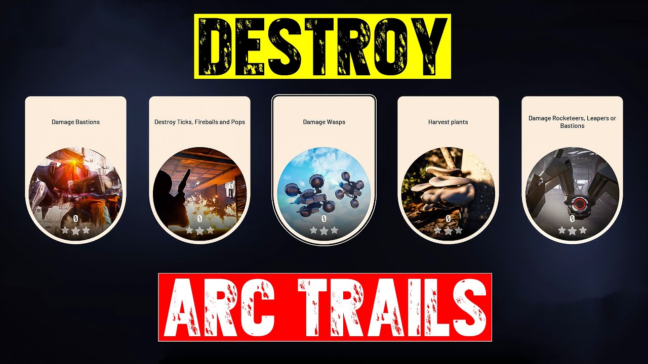 Arc Raiders New Trails - Let's Destroy Every Arc We See and Pick Some Mullein ; ]