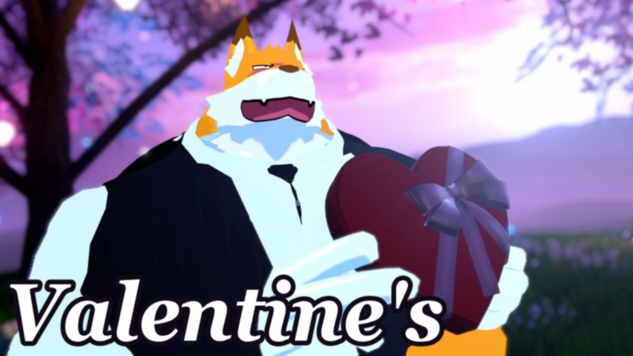 Cupid Fox 🦊 💕Valentine's Day asmr (furry asmr)