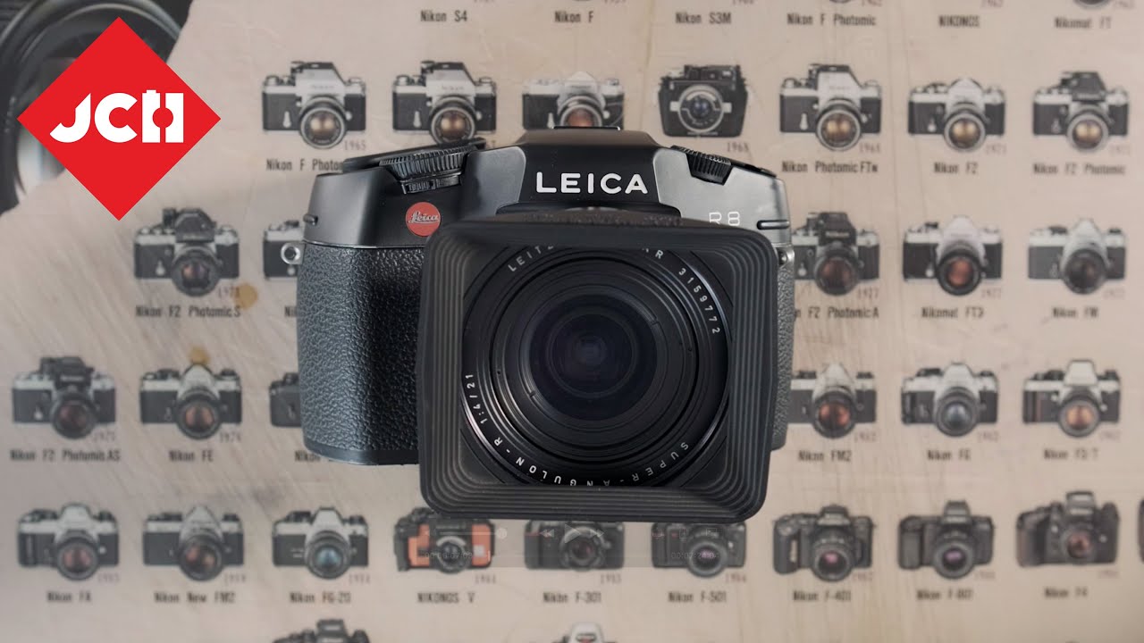 Фотолюбители: Leica R8