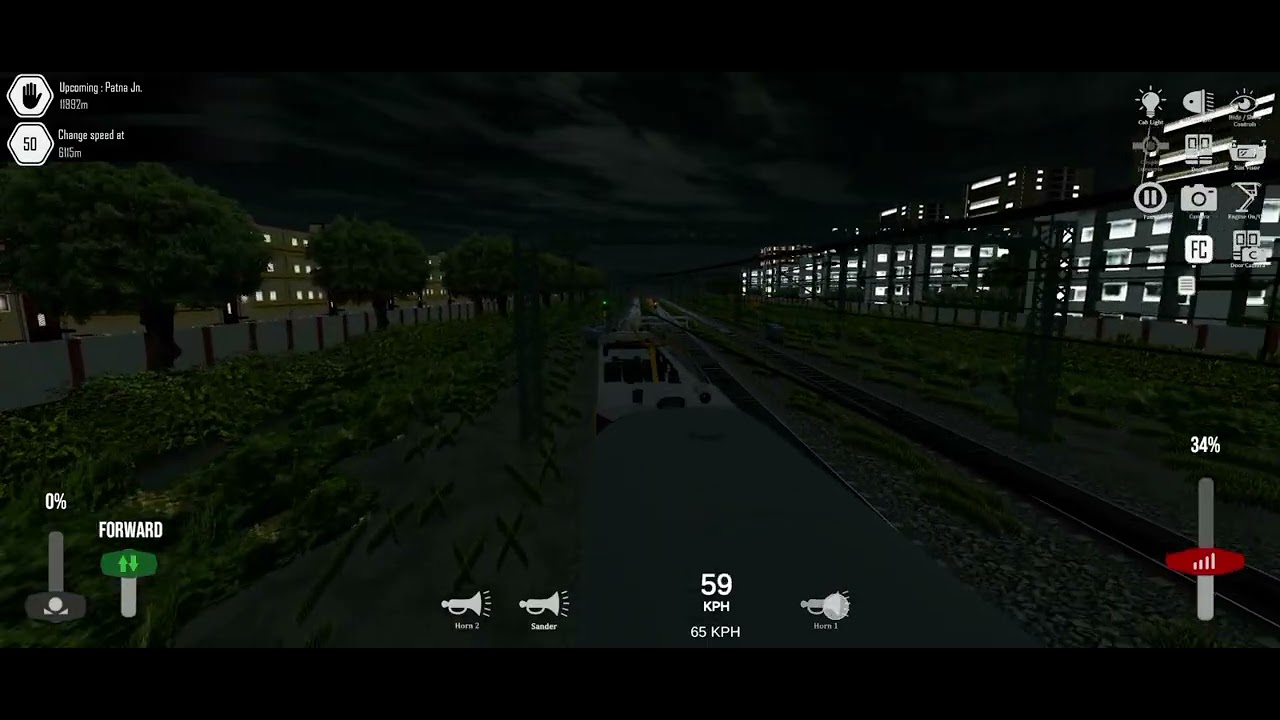 Indian railway simulator 