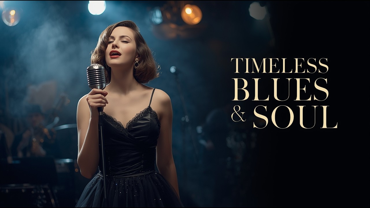 Etta James–Inspired Blues & Soul 🎶 | The Best of Timeless Blues | A Melody of Strength & Resilience