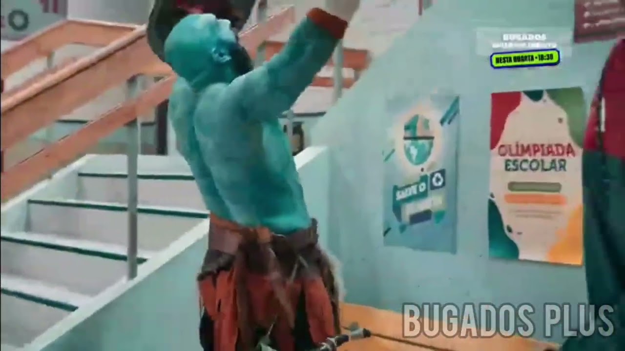 BUGADOS - TEMPORADA 5 EPIS&Oacute;DIO 18 O BUG DO GRANDIOSO BRONTUS - AMANH&Atilde; 18:30 DA TARDE NO GLOOB