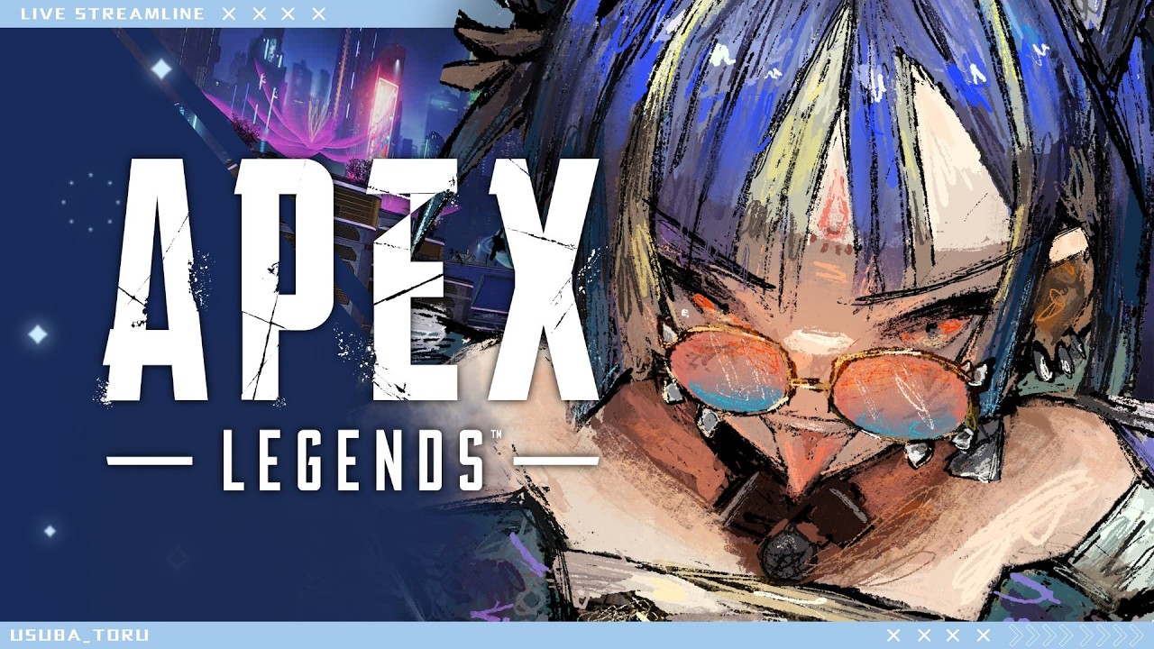 【#apex 】SoloRANK！今天是氣質的透透(喉嚨死去狀態話很少)！｜薄葉透UsubaToru｜ SDS