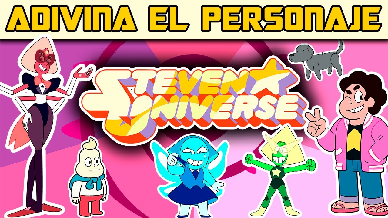 🌺ADIVINA LOS 25 PERSONAJES DE STEVEN UNIVERSE🌺