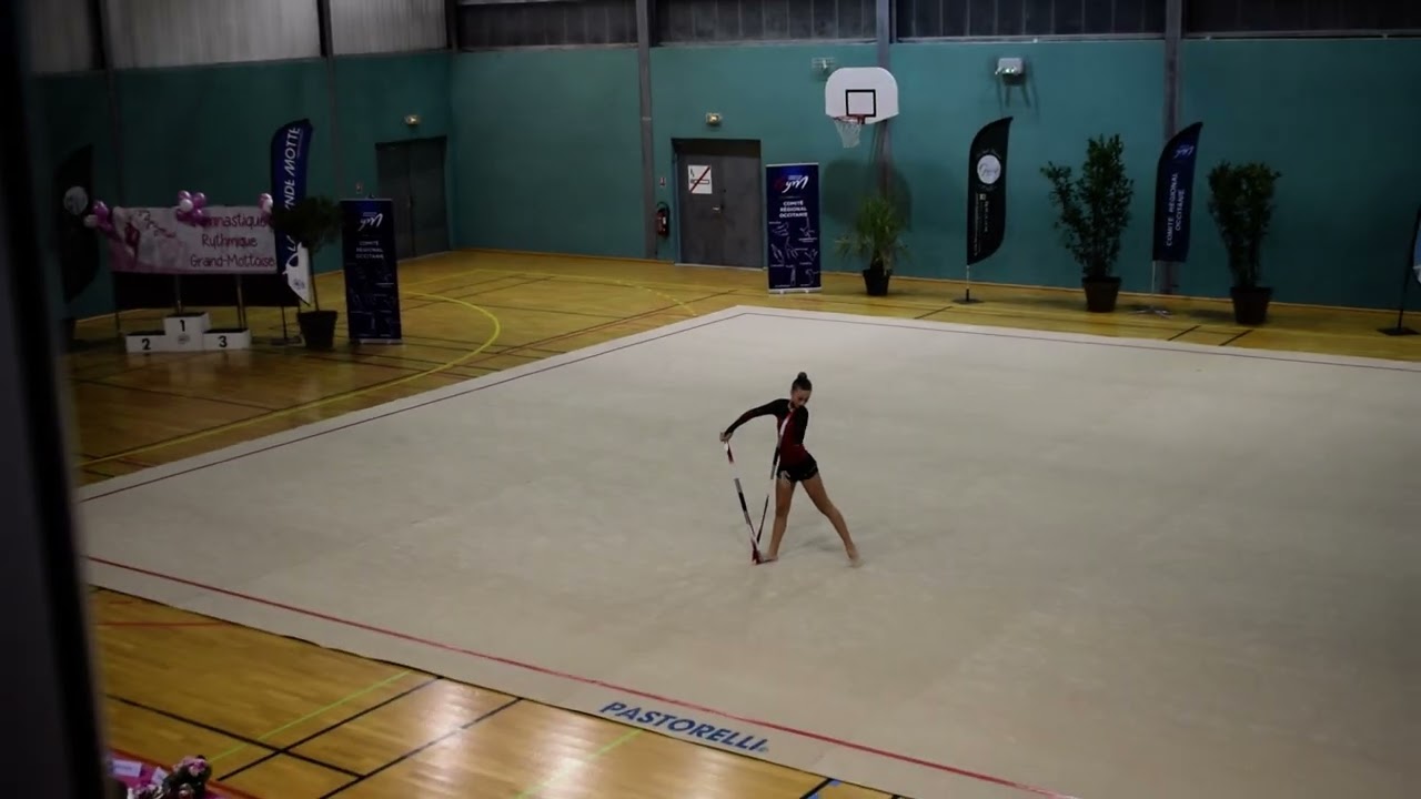 Anaïs - Interdépartement 2017 - Fed 14/15ans