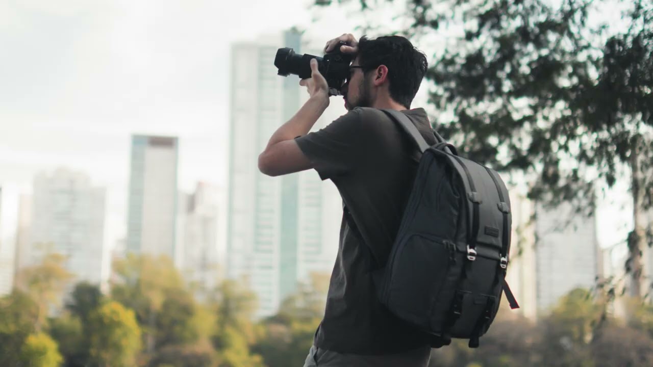 K&F CONCEPT 20L Urban Wander Backpack | An Immersive Shooting Day
