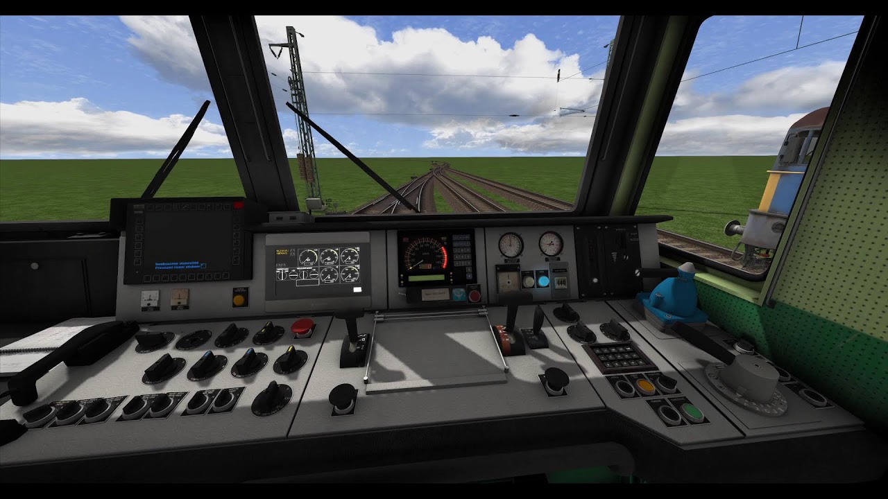Train Simulator 2022  x64 - CD 362 beüzemelése & rövid teszt (egyszerű, gyors verzió)