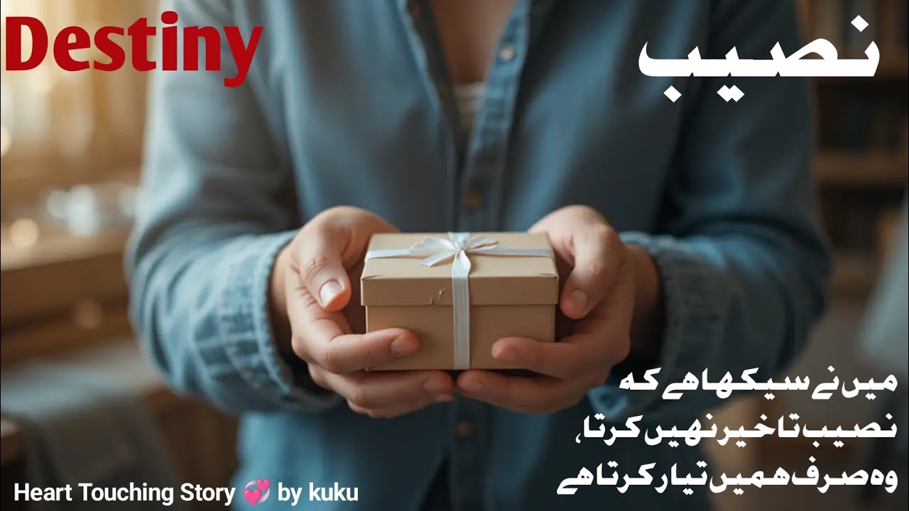 Destiny Never Delays — It Only Tests Your Efforts | An Emotional Talk 💞 by Kuku