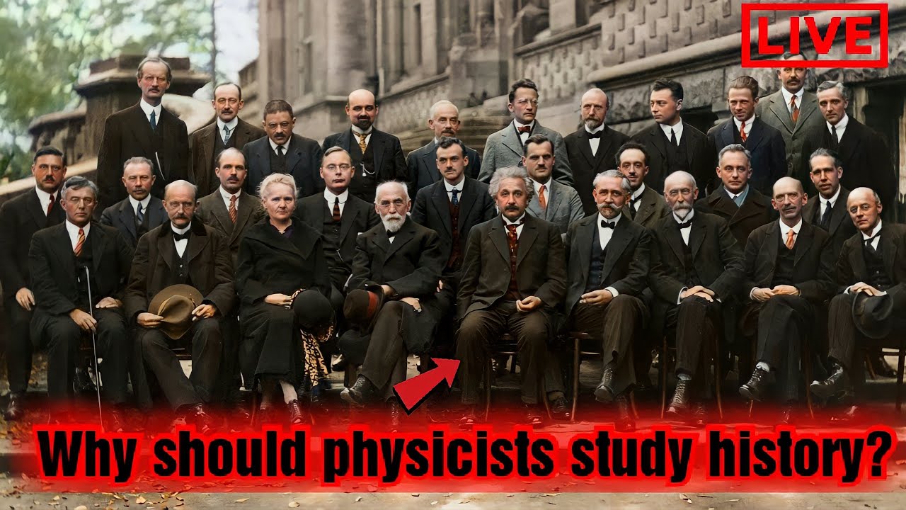 #science #physics #Studyhistory #whystudyhistory Why should physicists study history?