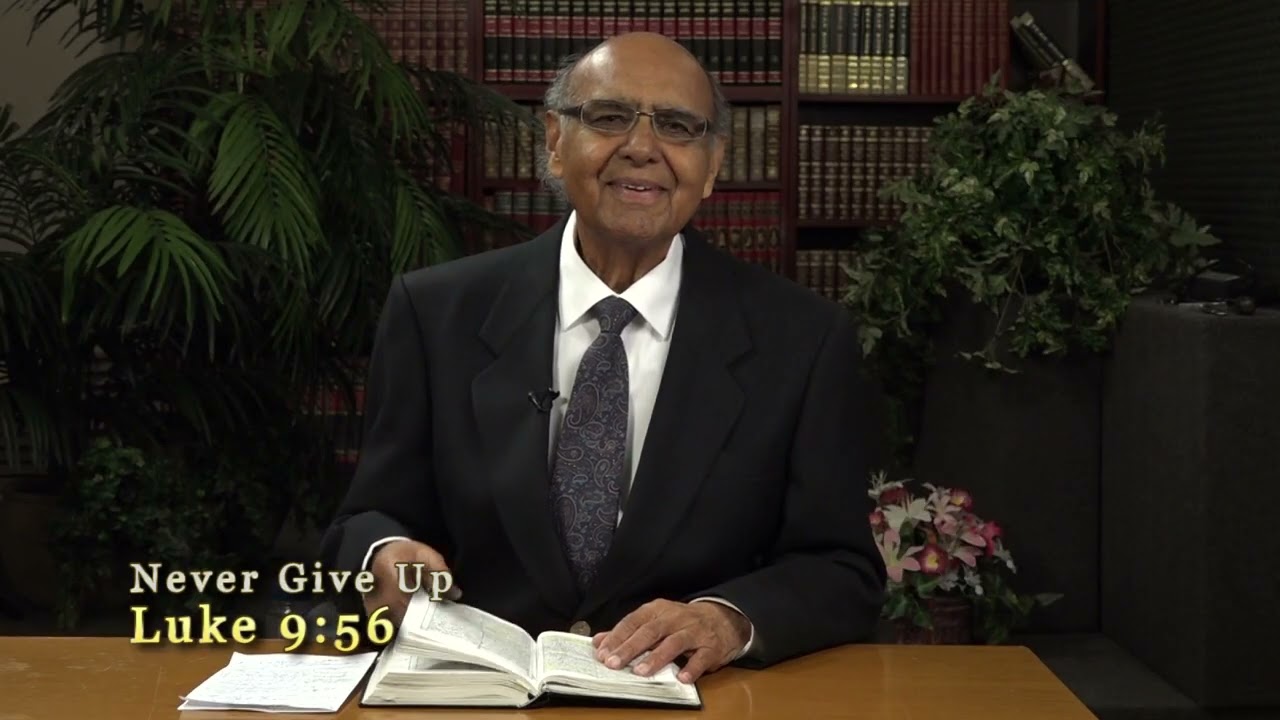 Never Give Up; Pastor David Manuel