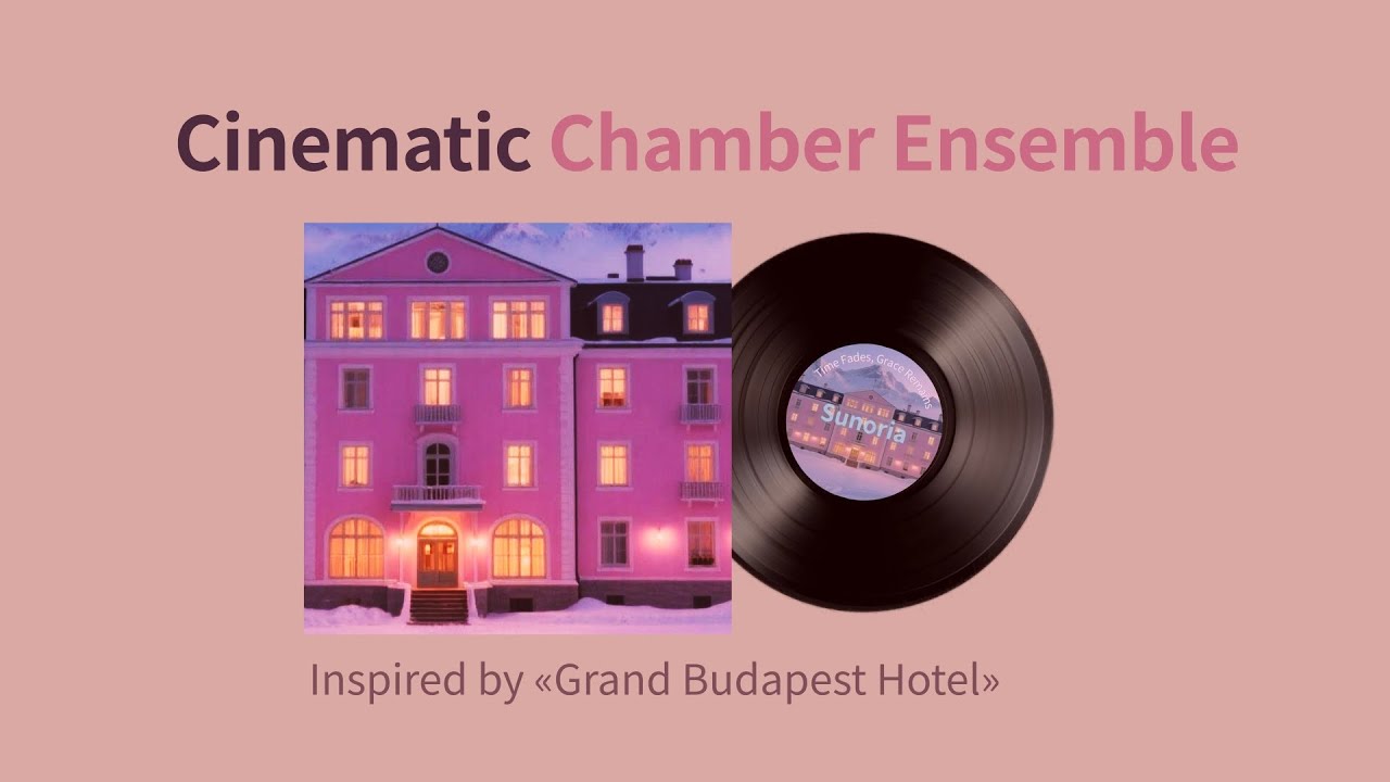 Ностальгическая мизансцена «Grand Budapest Hotel» ✨ Inspired by «Grand Budapest Hotel»