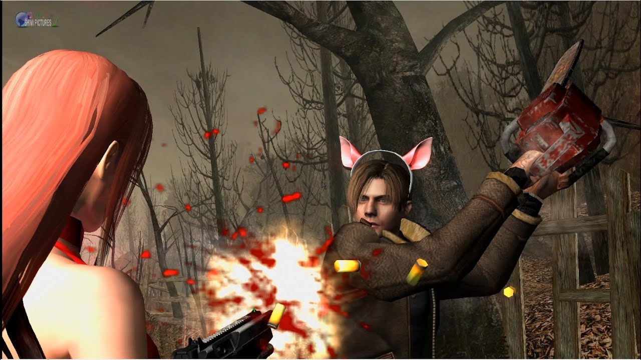 RESIDENT EVIL 4 MODIFICATIONS VIDEO   
