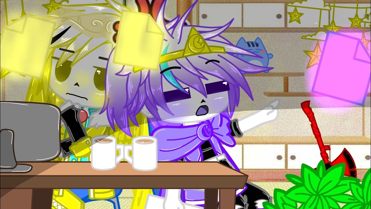 When DS! Nightmare turn small :D// ft. the DS! AU