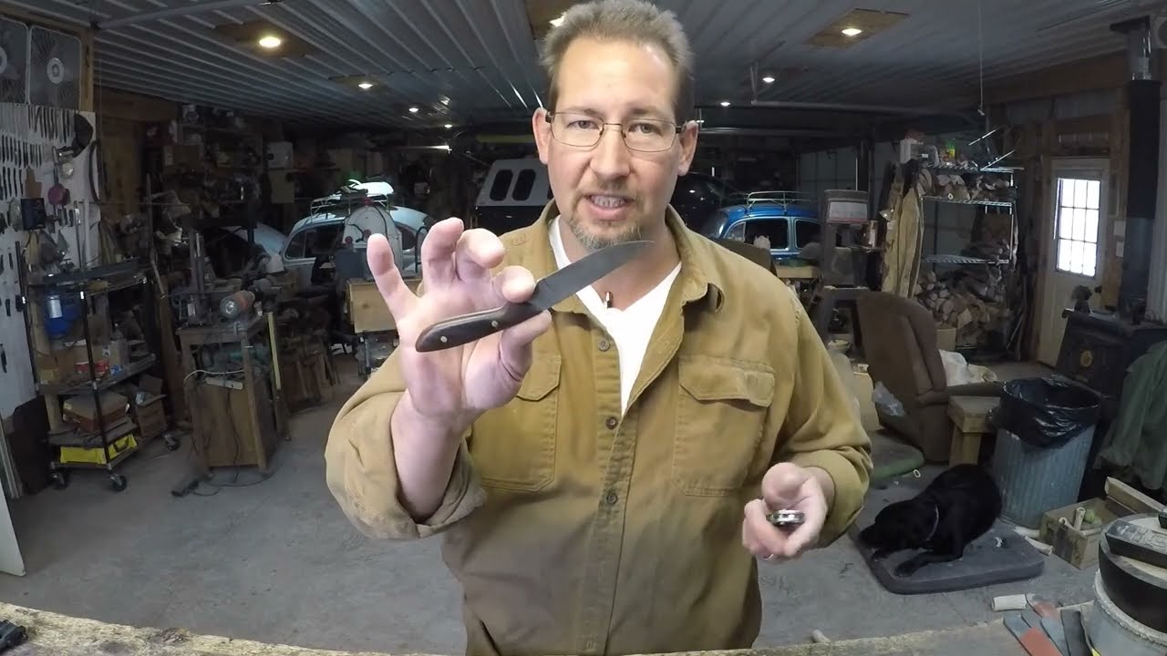 knife edge retention tips #1 expectations