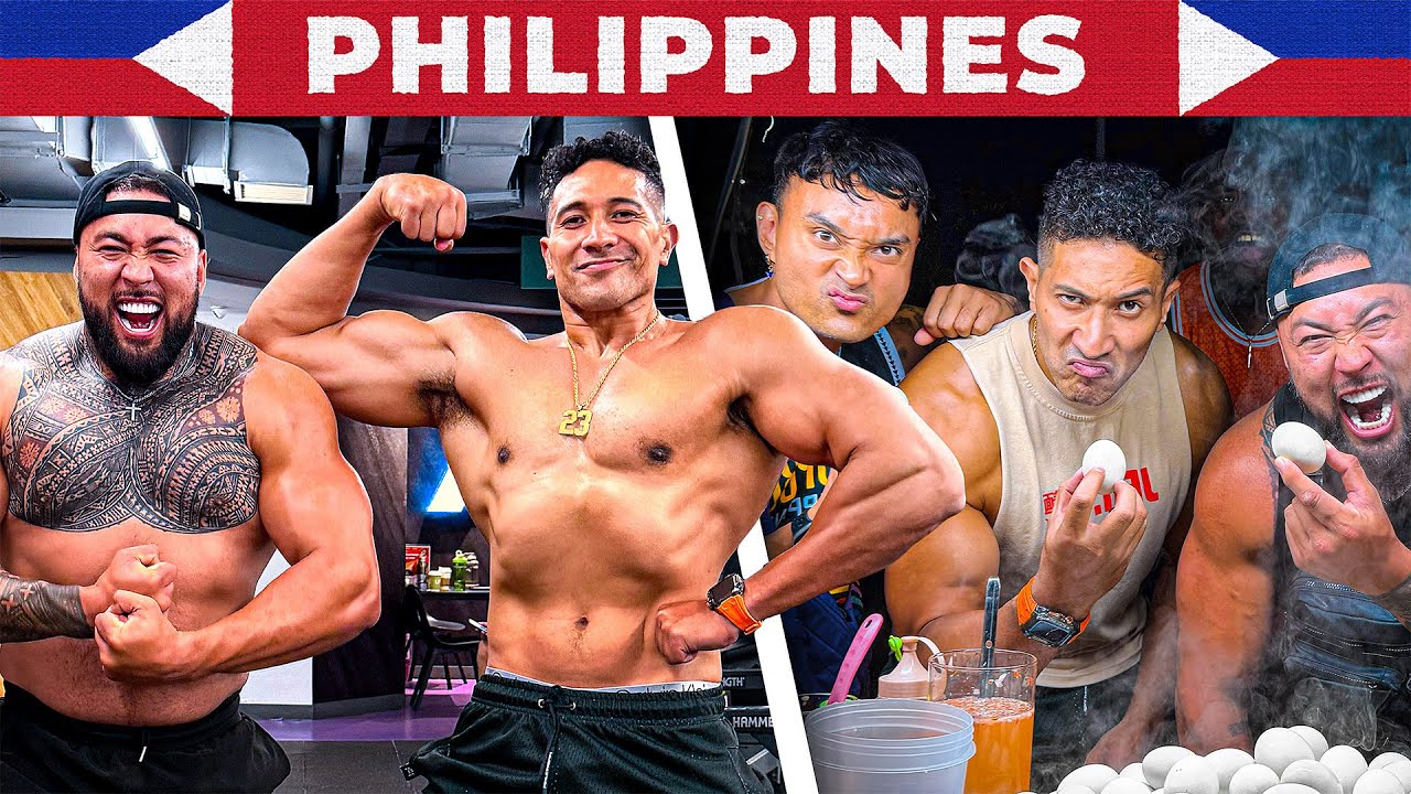 I Can’t Believe We Ate This Street Food Before The Gym