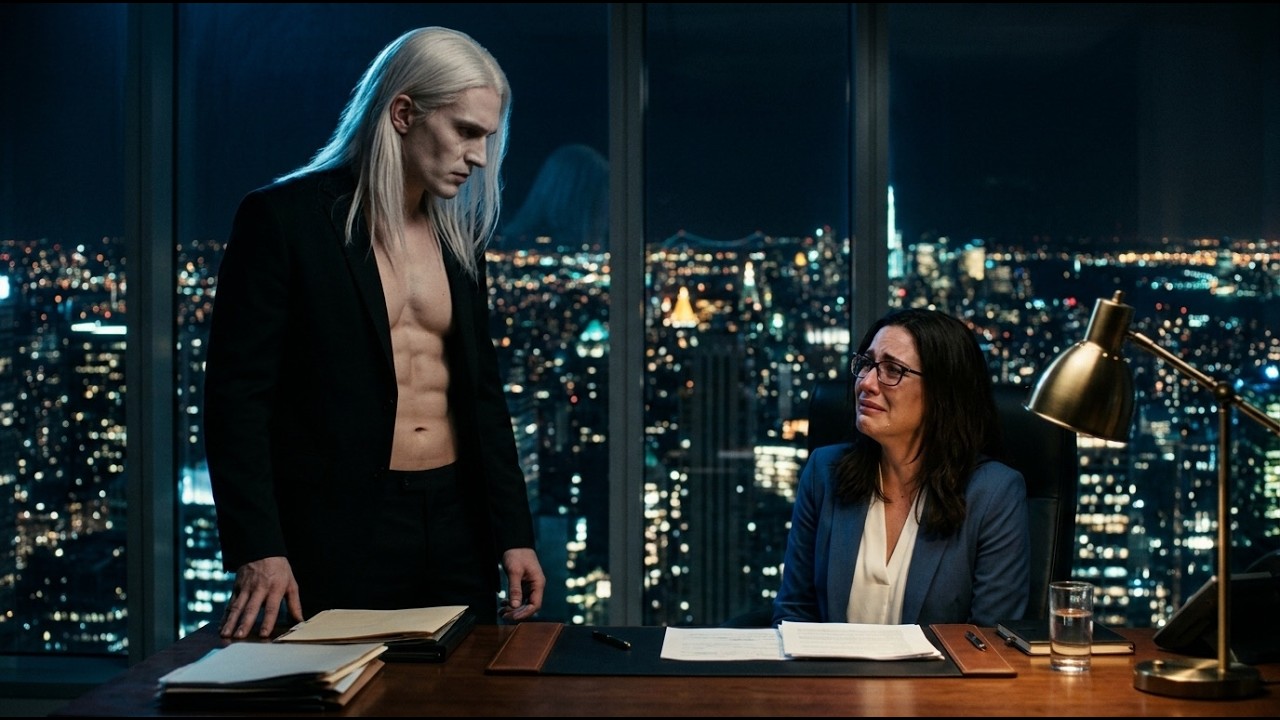 Tras ser engañada, nunca imaginé que mi jefe vampiro había estado obsesionado conmigo.