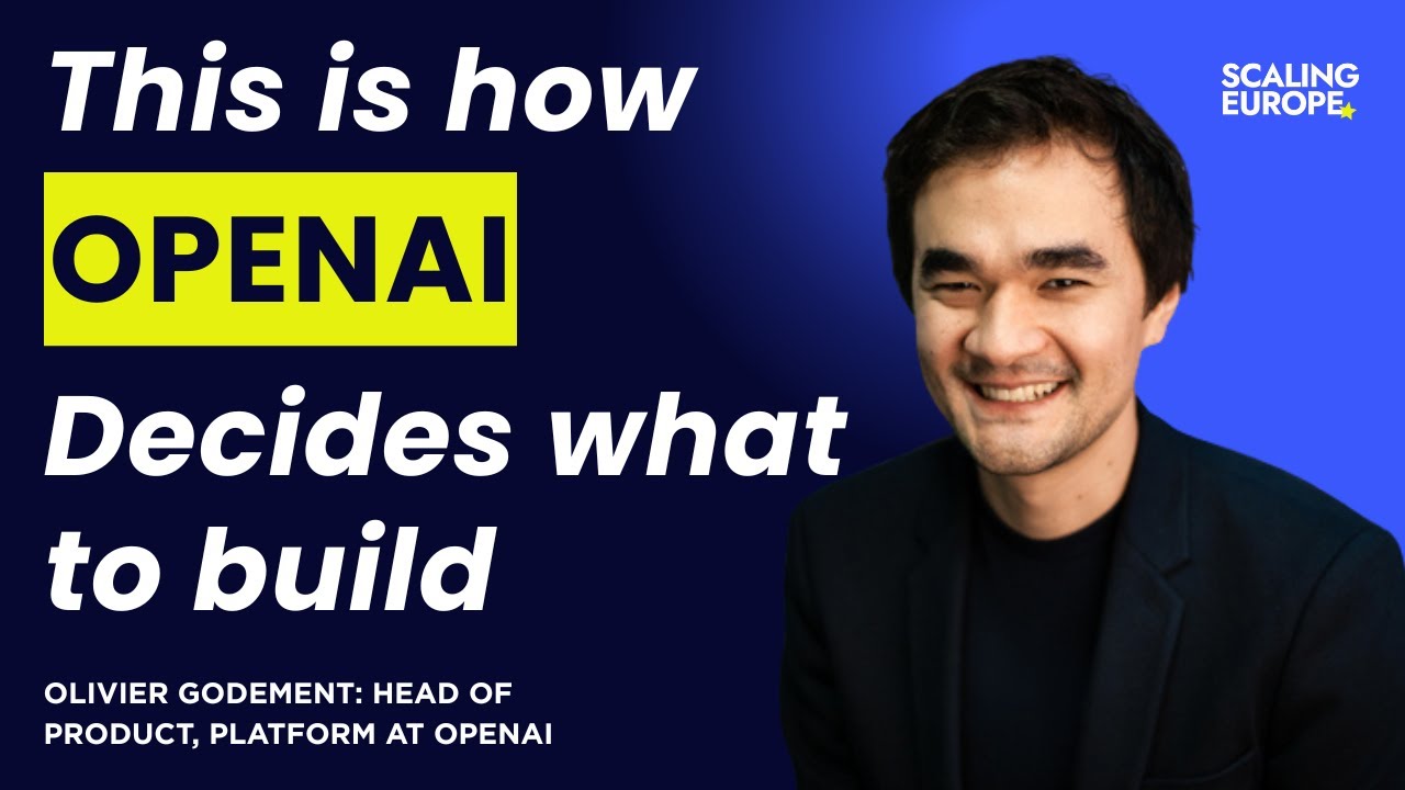Оливье Годеман: руководитель отдела продуктов и платформ в OpenAI