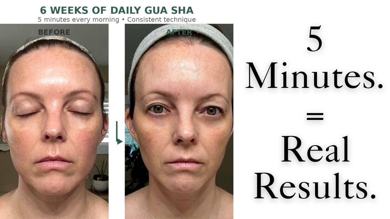 Gua Sha for Lifting and Sculpting | 5-Minute Beginner Routine