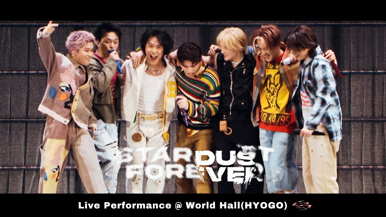 BALLISTIK BOYZ - 'Stardust Forever' Live Performance @ World Hall(HYOGO)
