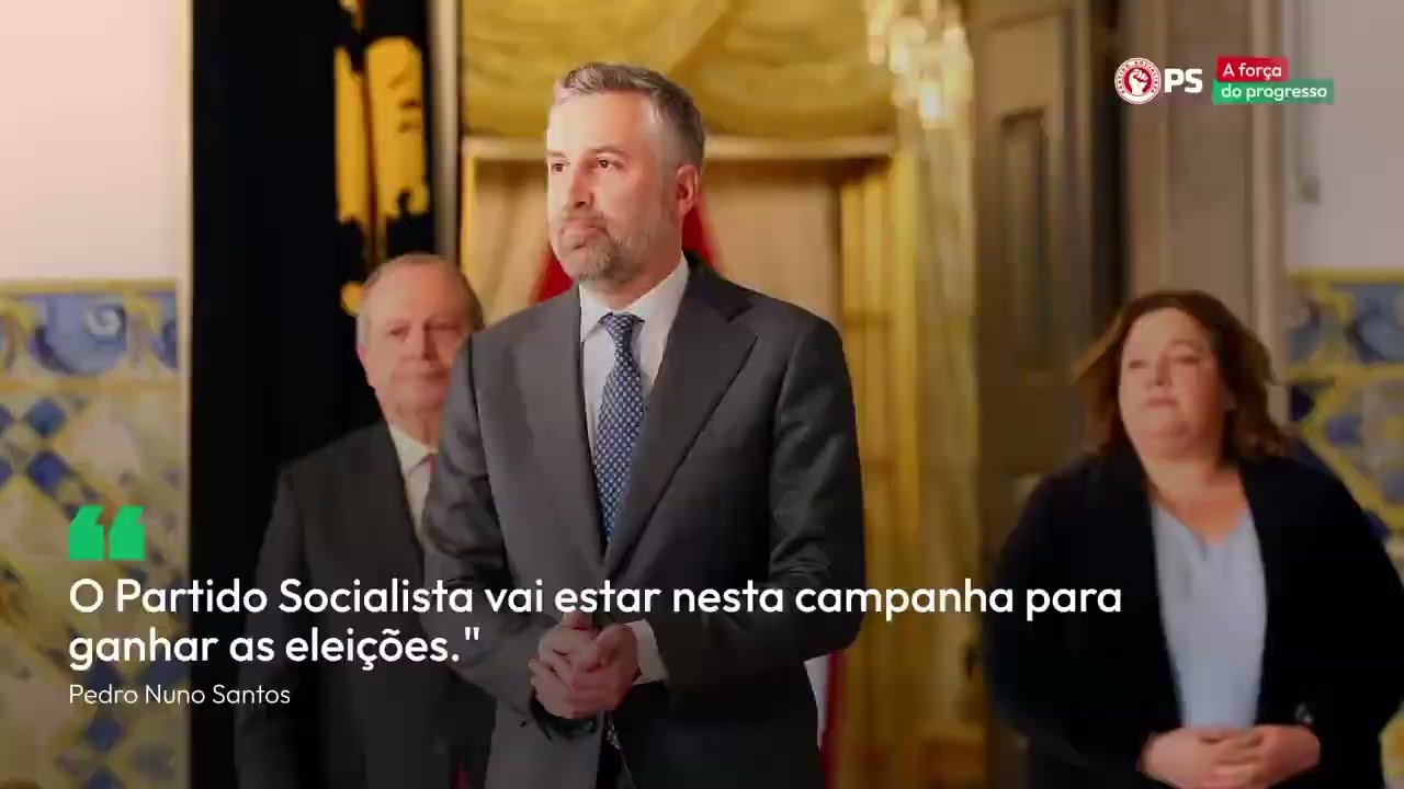 O Partido Socialista vai estar nesta campanha para ganhar eleições