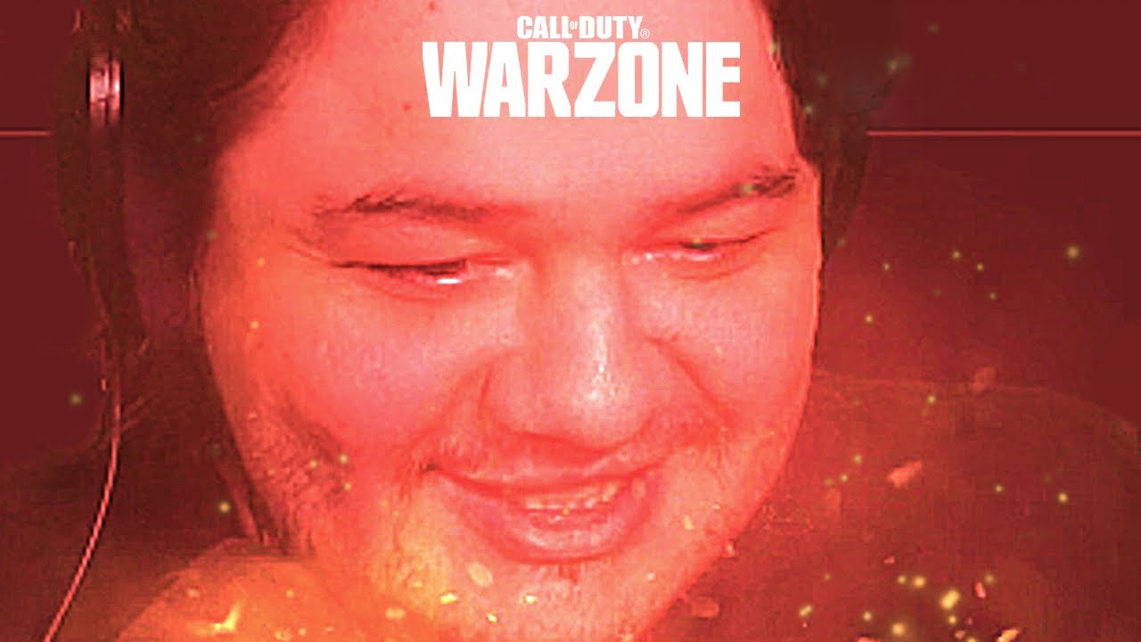 JOGANDO COD WARZONE AT&Eacute; DAR RAGE QUIT (CORTES do BURGAO)