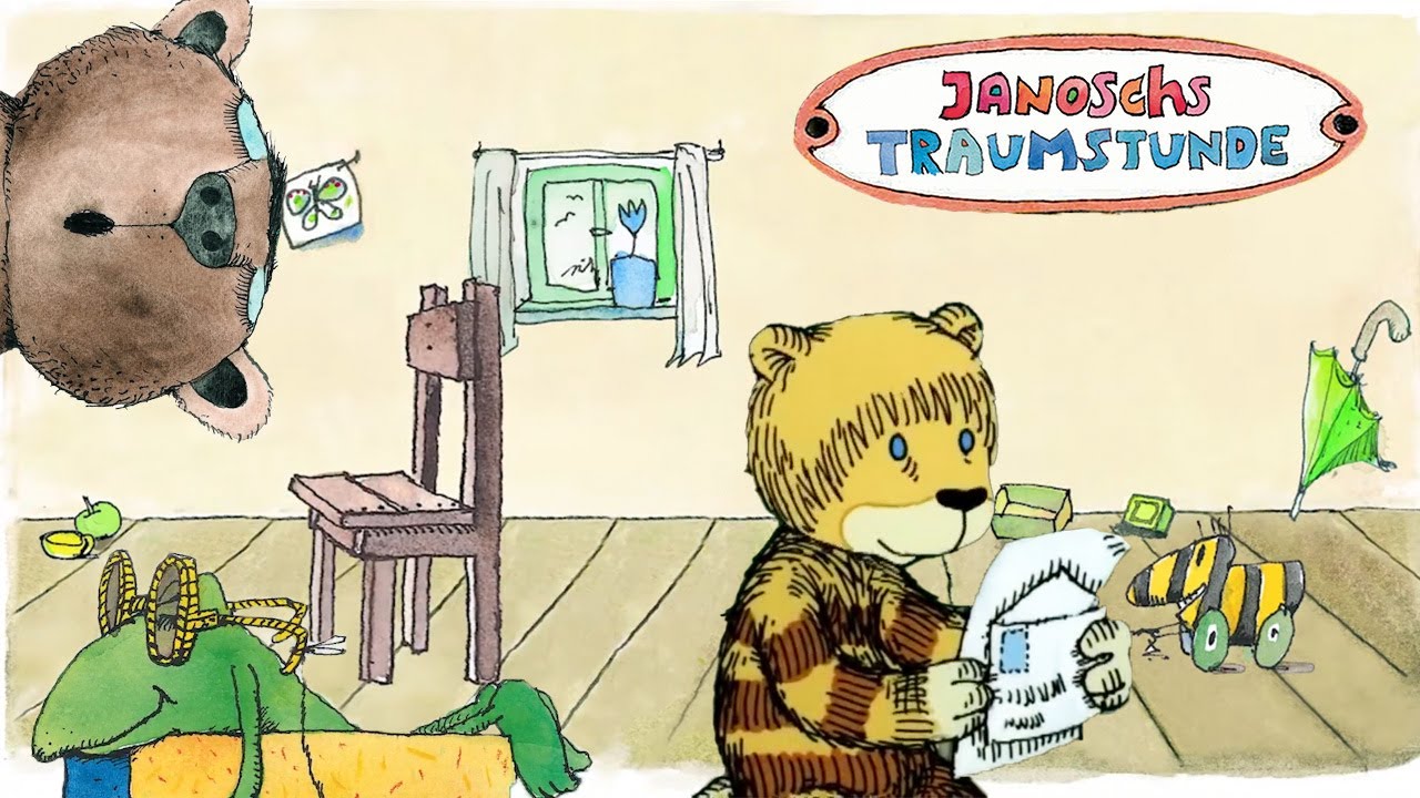 Janoschs Traumstunde: Kinderhörspiele - Tiger und Bär I 90 Minuten Compilation