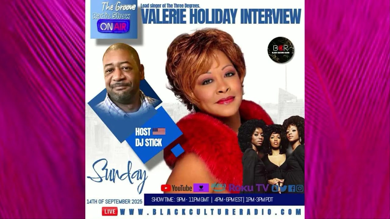 In the Groove - Interview Valerie Holiday September 14, 2025