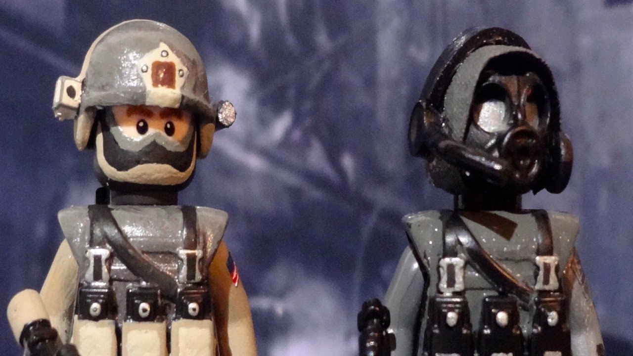 LEGO MW3 : Wallcroft & Frost - Showcase