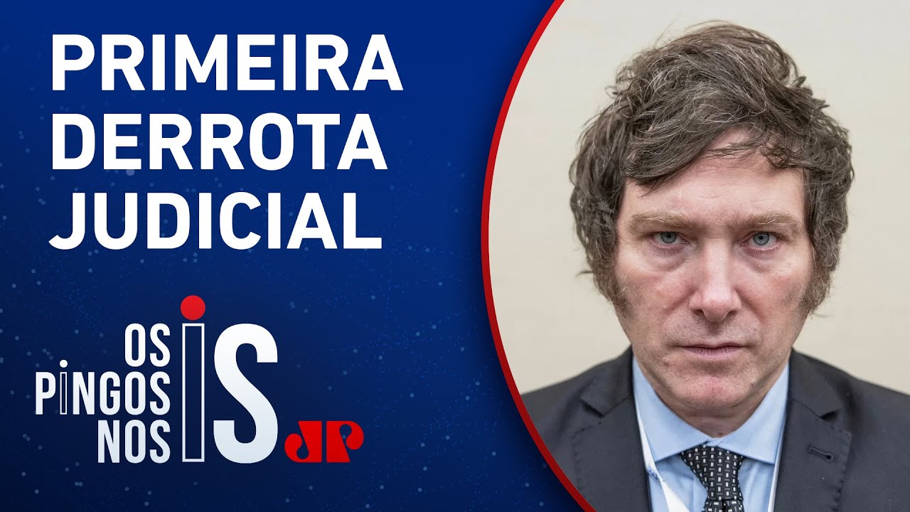 Reforma trabalhista de Javier Milei &eacute; suspensa pela Justi&ccedil;a argentina