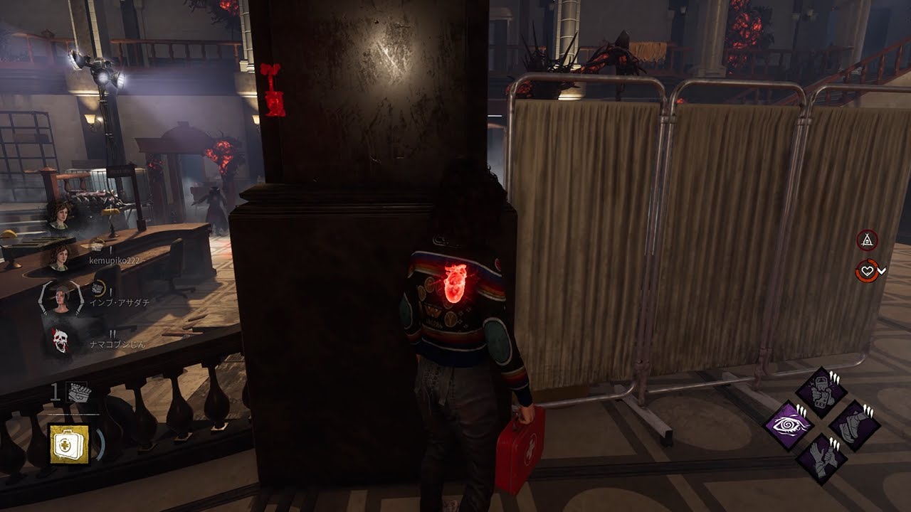[Dead by Daylight] 살인마한테는 좀 미안하지만