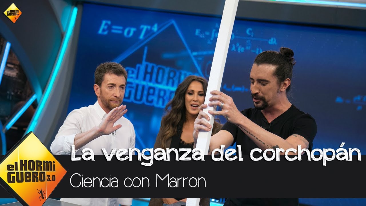 Marron trae 'La venganza del corchopán' a 'El Hormiguero 3.0' - El Hormiguero 3.0
