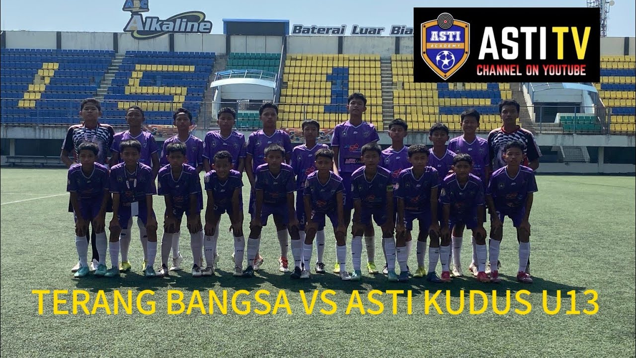 TERANG BANGSA VS ASTI KUDUS U13