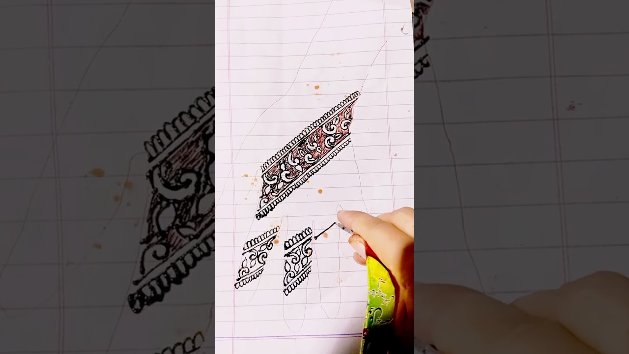 New stylish mehndi design | Back hand mehndi design | mehndi Ka design | mehndi design | mehndi .