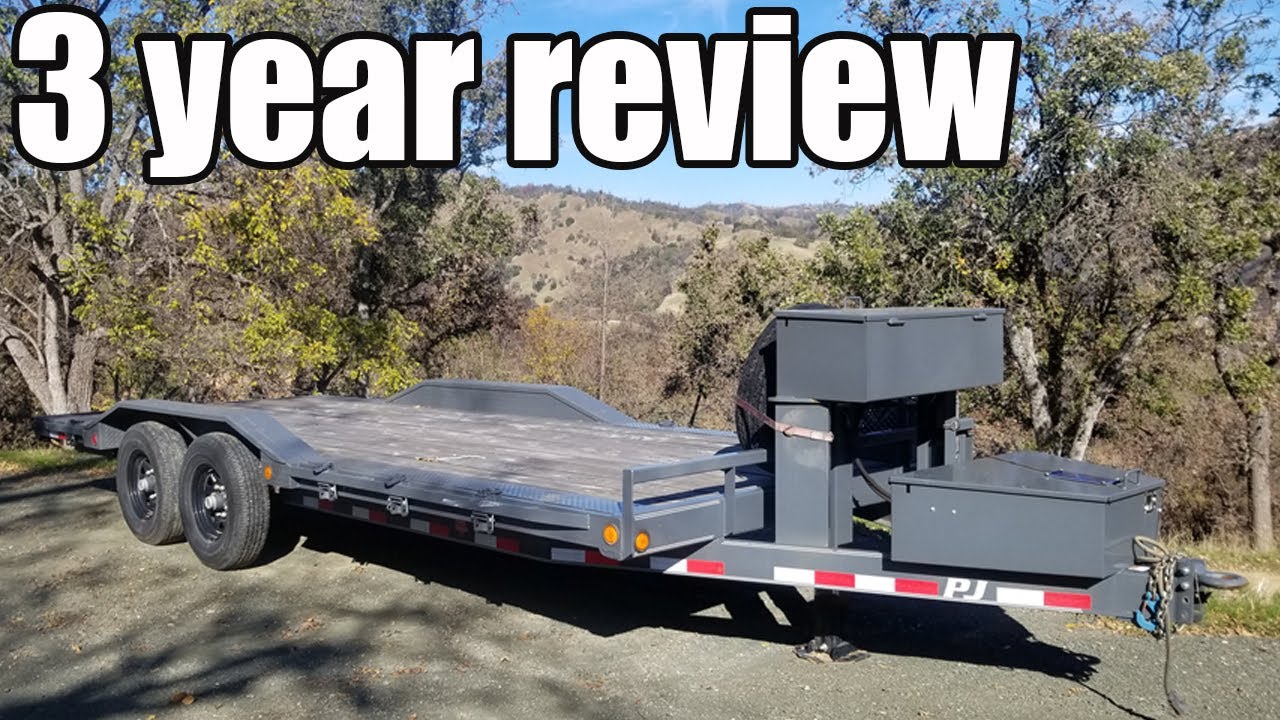 PJ Trailers B6 Superwide - Ultimate Buggy Trailer Review after 3 Years
