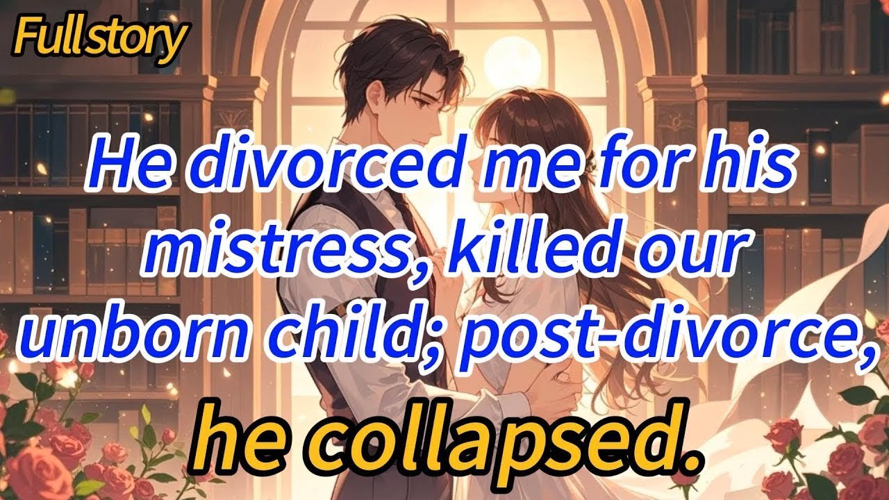 He divorced me for his mistress, killed our unborn child; post divorce, he collapsed