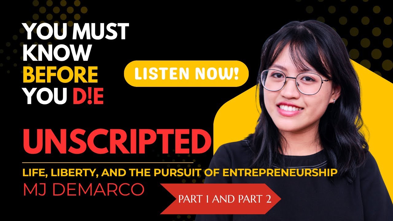 Unscripted: Life, Liberty, and the Pursuit of Entrepreneurship | PART 1 and PART 2 | Odio Book