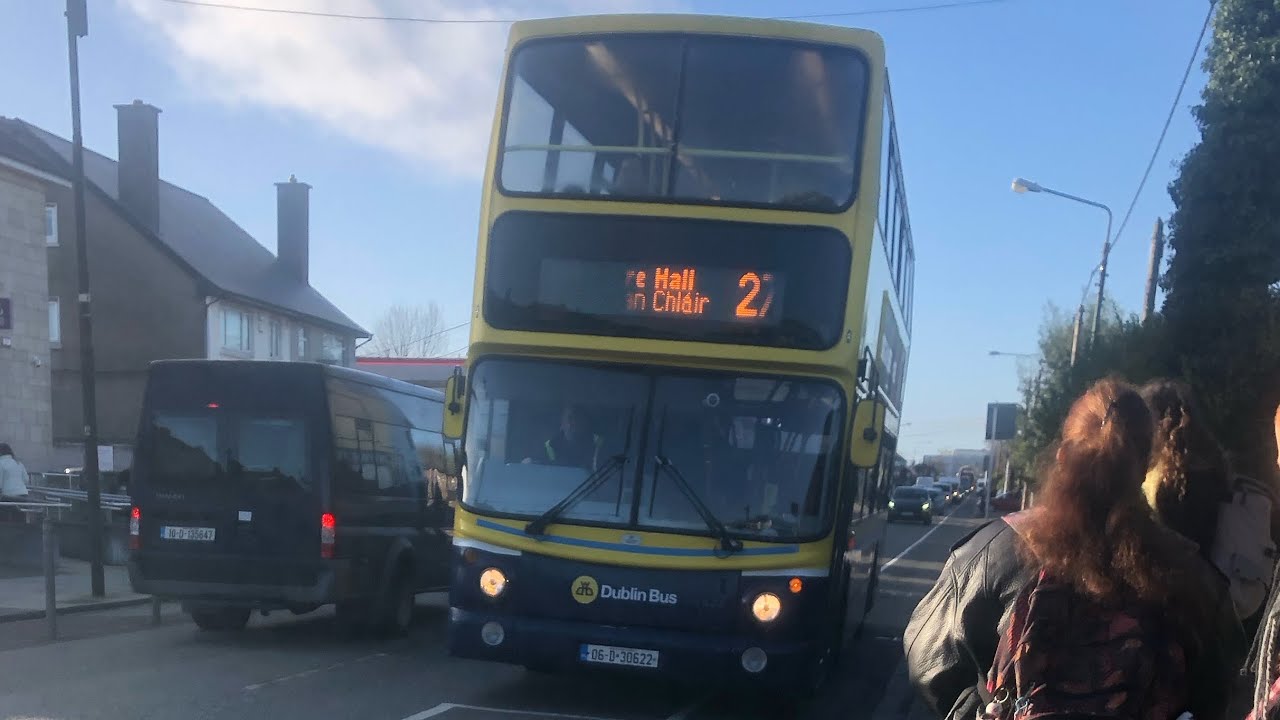 Dublin bus | AX622 | route 27 to Clare hall 