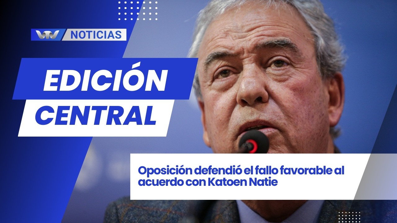 Ed. Central 04/02 | Oposición defendió el fallo favorable al acuerdo con Katoen Natie