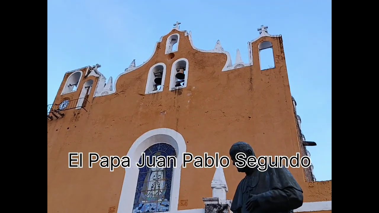 TARDE EN IZAMAL (YUCATÁN) EN EXCONVENTO DE SAN ANTONIO DE PADUA 