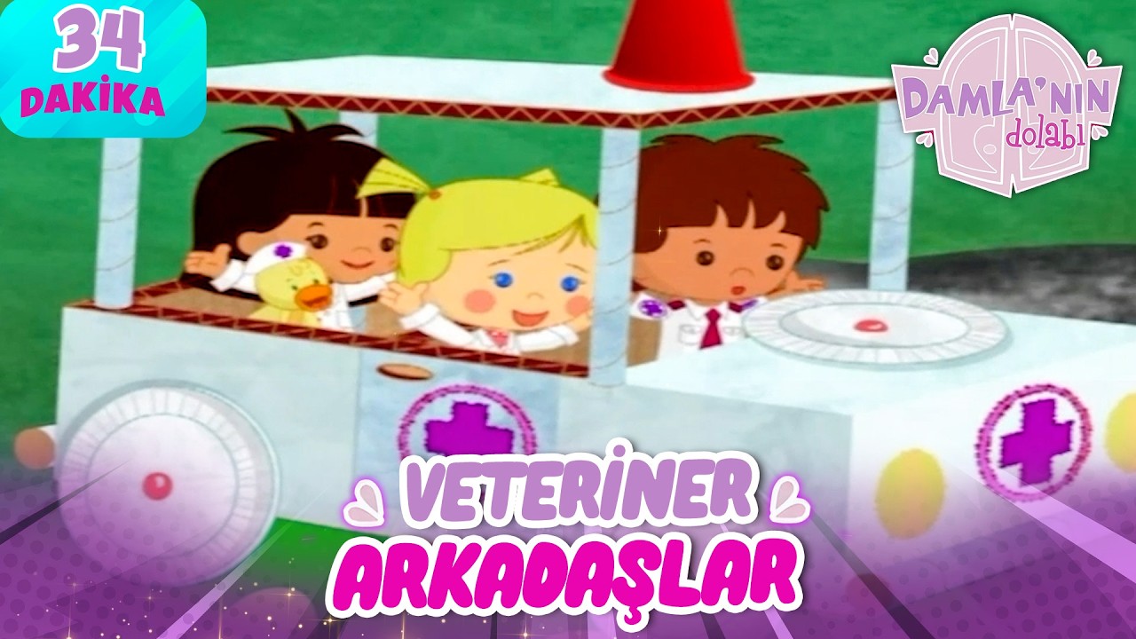 👑 Damlanın Dolabı | Hayvan Dostlara Şifa Zamanı 🐶🐱