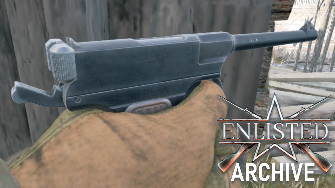 Enlisted Showcase - Voevodin