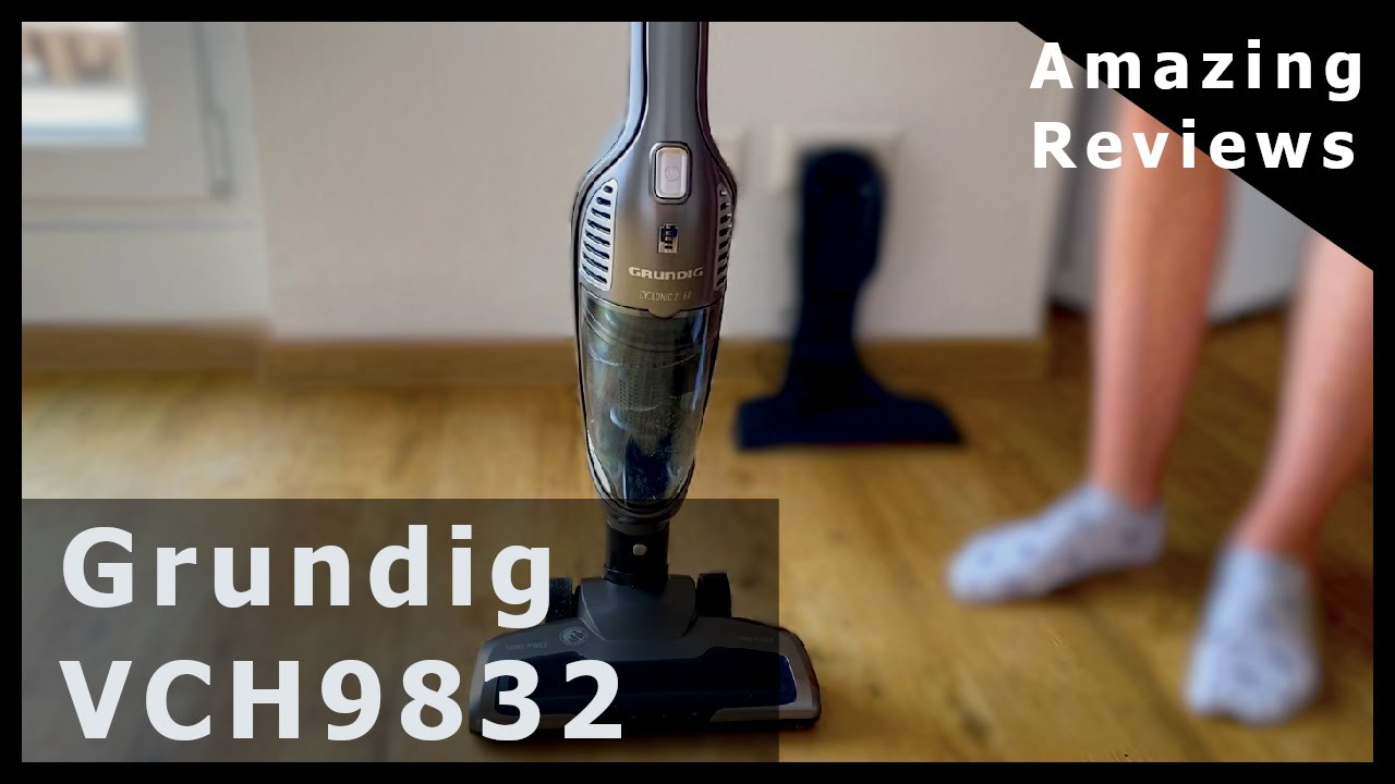 Grundig VCH9832 - Unboxing, Test, Review und Beurteilung 🤓
